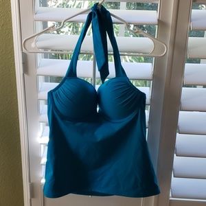 Victoria's Secret Tankini top push up. 34B